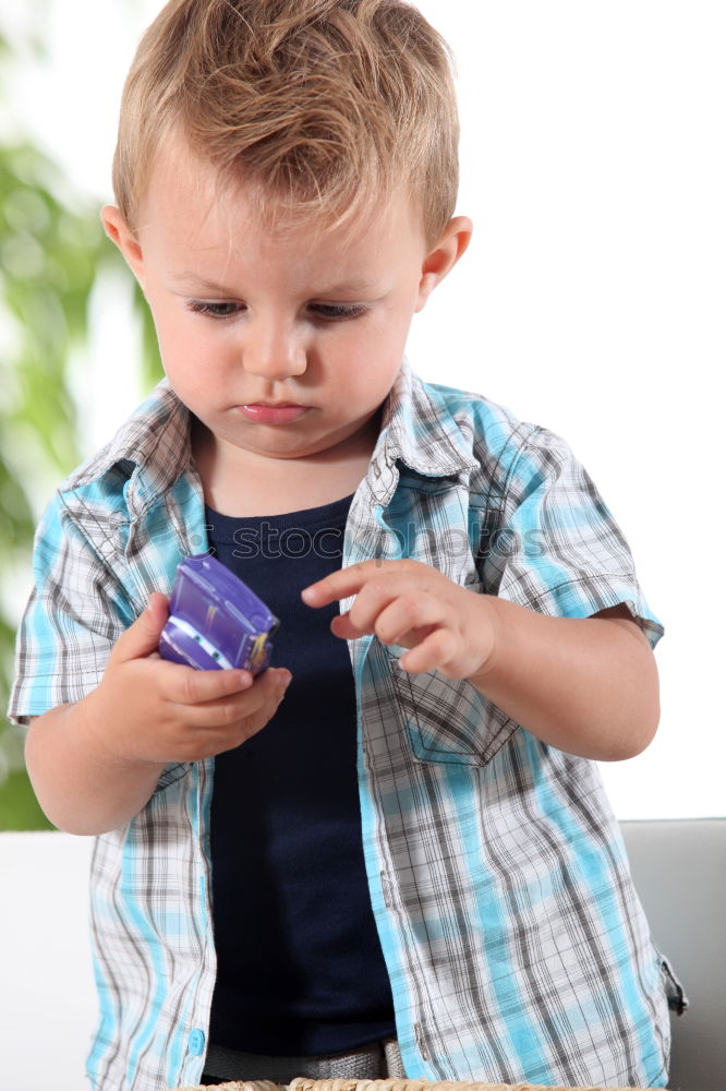 Similar – Image, Stock Photo Telephoning with Grandma