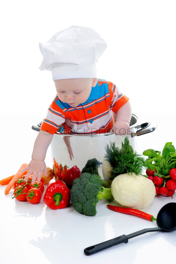 Similar – Image, Stock Photo Food barrel :D Vegetable