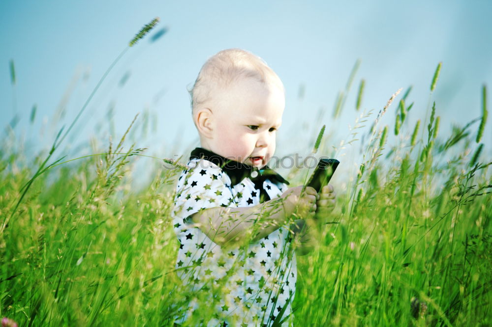 Similar – Image, Stock Photo In the grass Grass Meadow