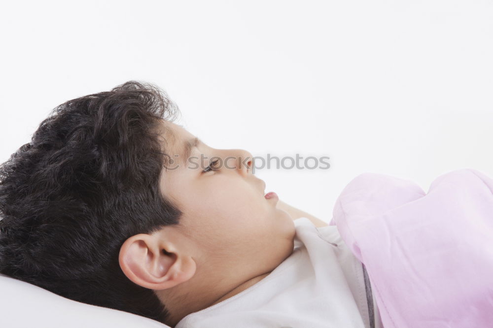 Similar – Head boy lying on knees of his pregnant mother