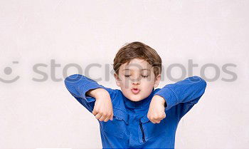 Similar – Image, Stock Photo Recently at the flea market III
