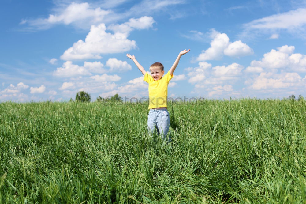 Similar – Image, Stock Photo Get some fresh air! Life