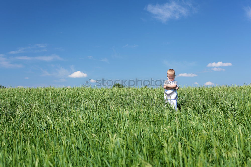 Similar – Foto Bild cool Mann stehen Feld