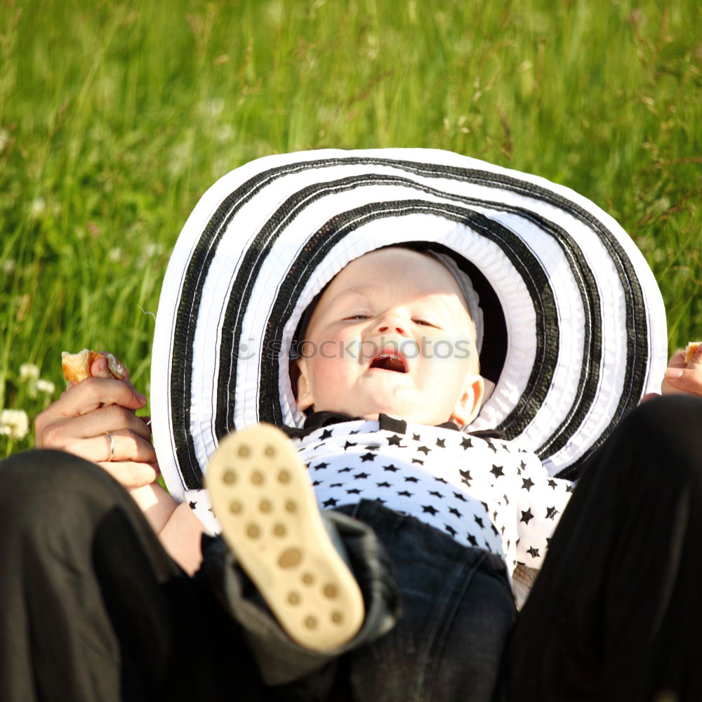 Similar – Mother playing with child in park