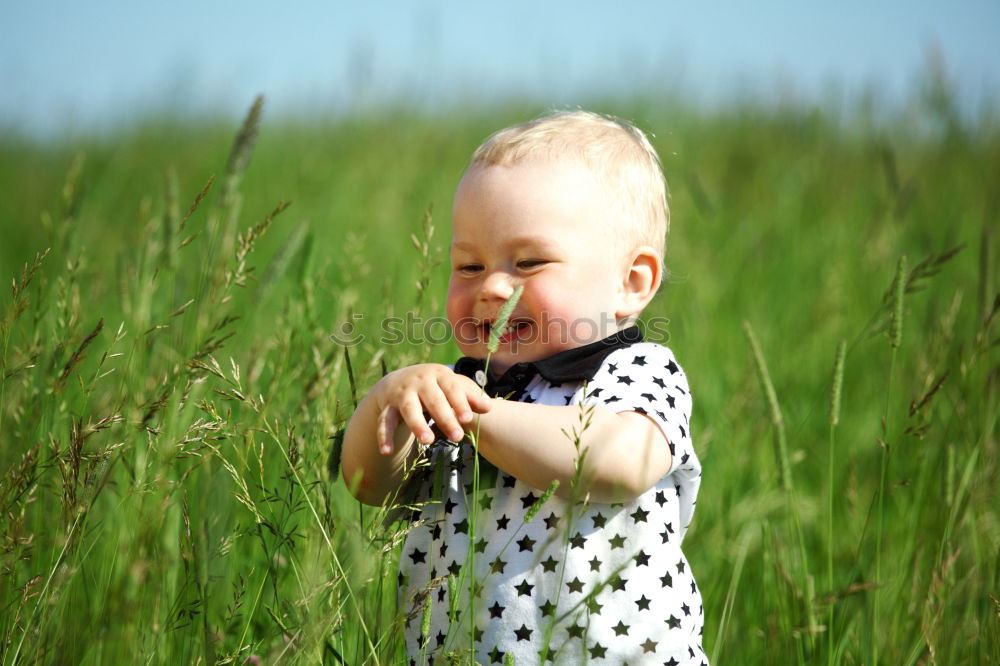 Similar – Image, Stock Photo Mother with child in park