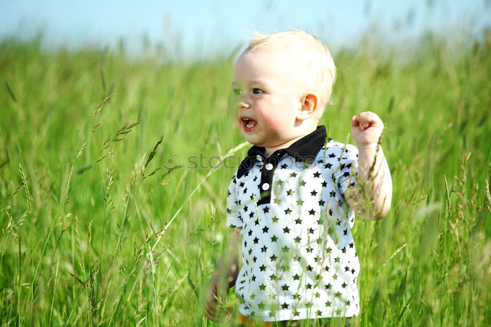 Similar – Image, Stock Photo sunshine Human being