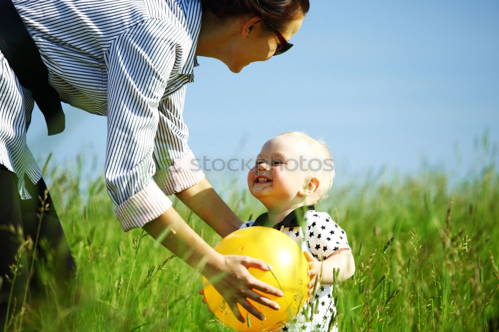 Image, Stock Photo mother and child Lifestyle