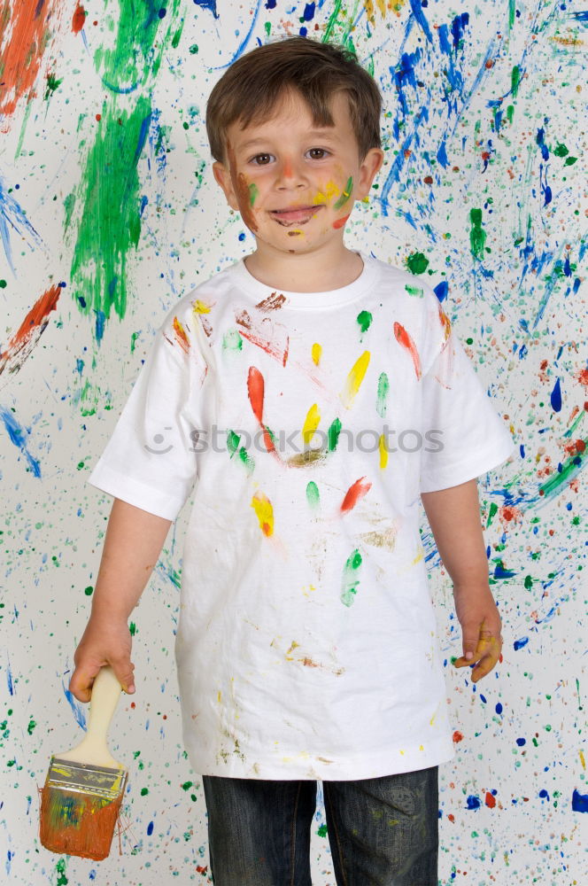 Similar – Image, Stock Photo Strawberry cap IV Child