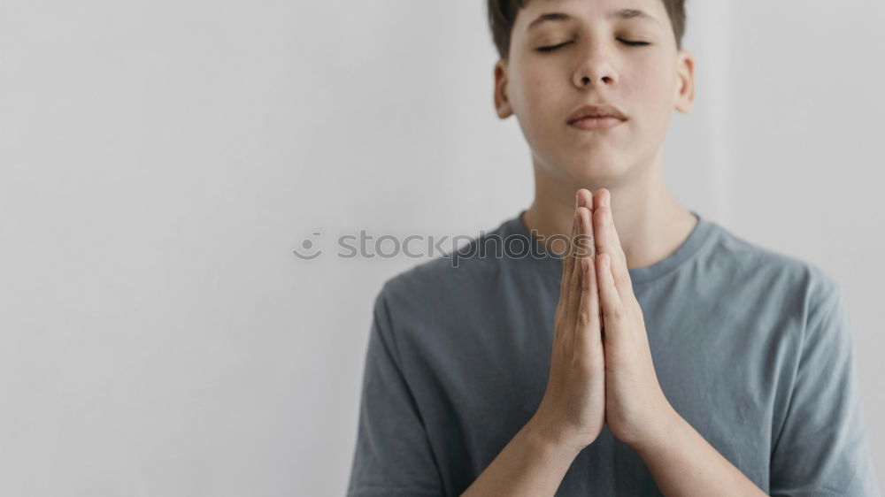 Similar – Image, Stock Photo Thought around the corner