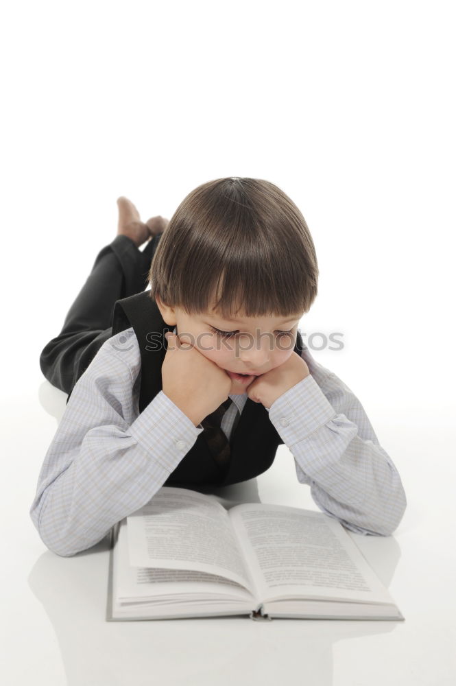 Similar – Bored girl in classroom