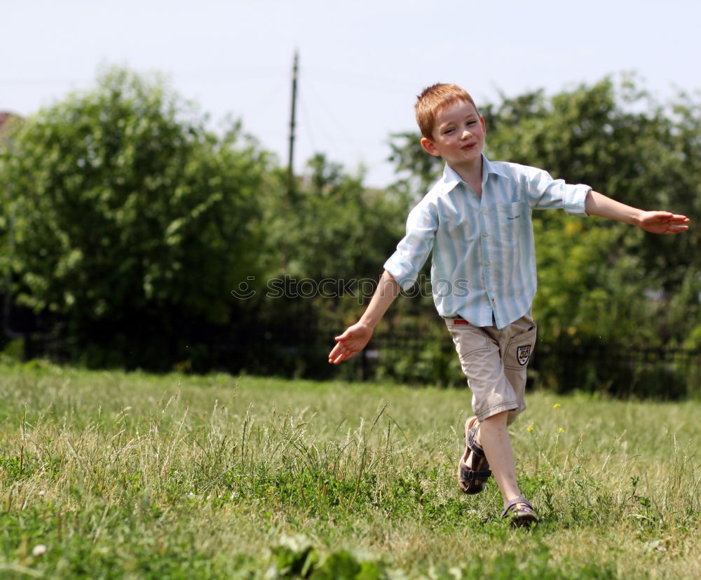 Similar – Image, Stock Photo Let’s go Masculine Child