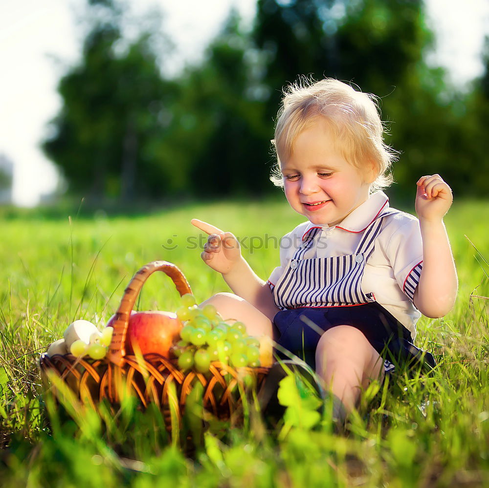 Similar – Image, Stock Photo girl who carries a branch for a walk | chamois brawn