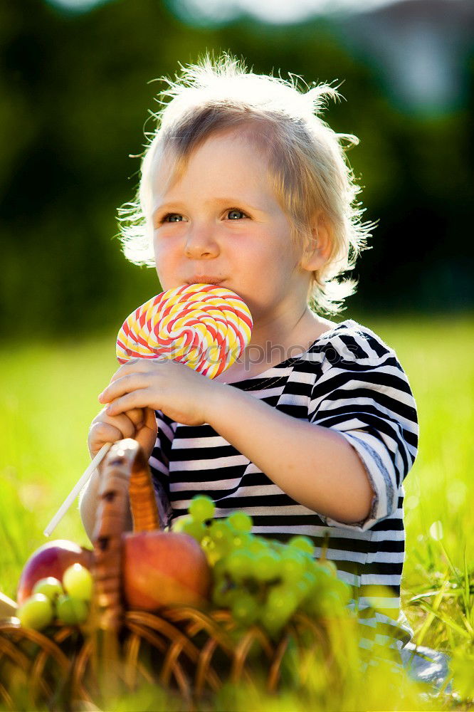 Similar – Image, Stock Photo umbrella hut Girl Blonde