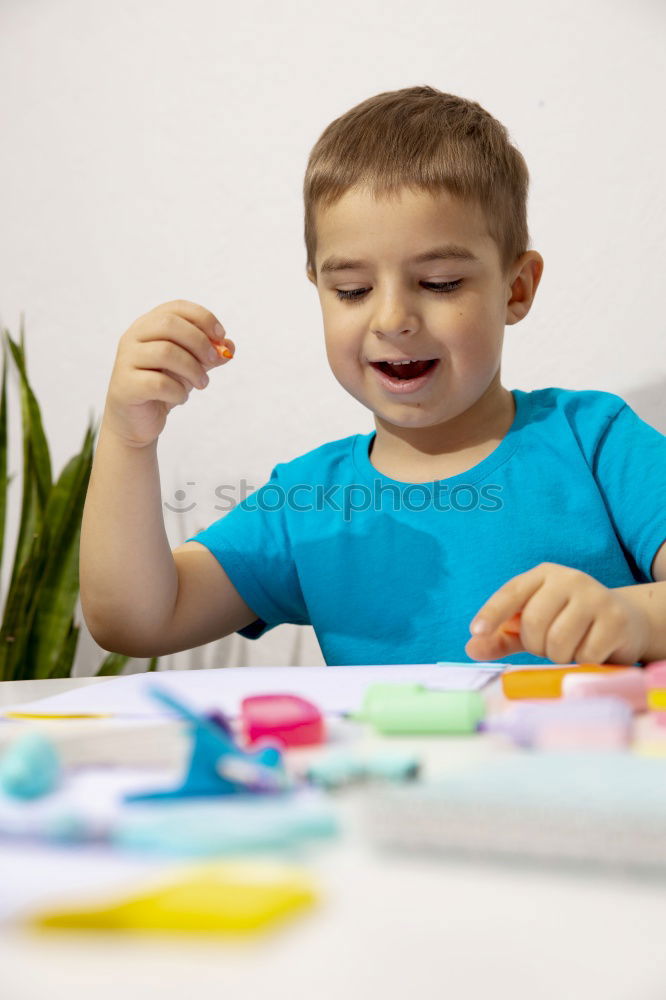 Similar – Image, Stock Photo playing time Joy Happy