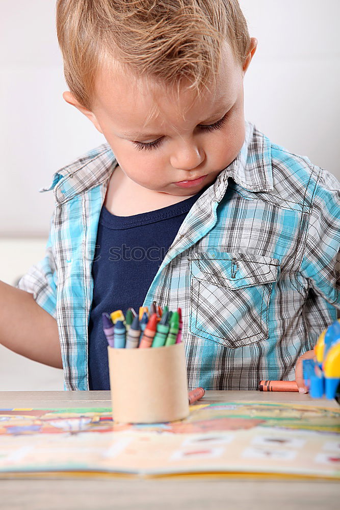 Similar – Image, Stock Photo playing time Joy Happy