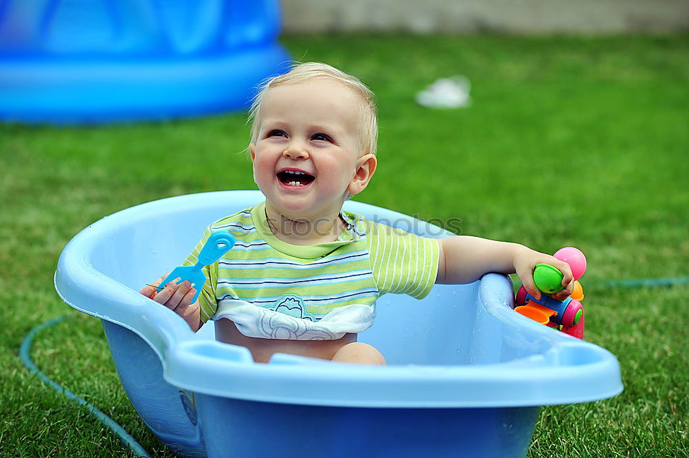 Similar – Image, Stock Photo bathtub Human being