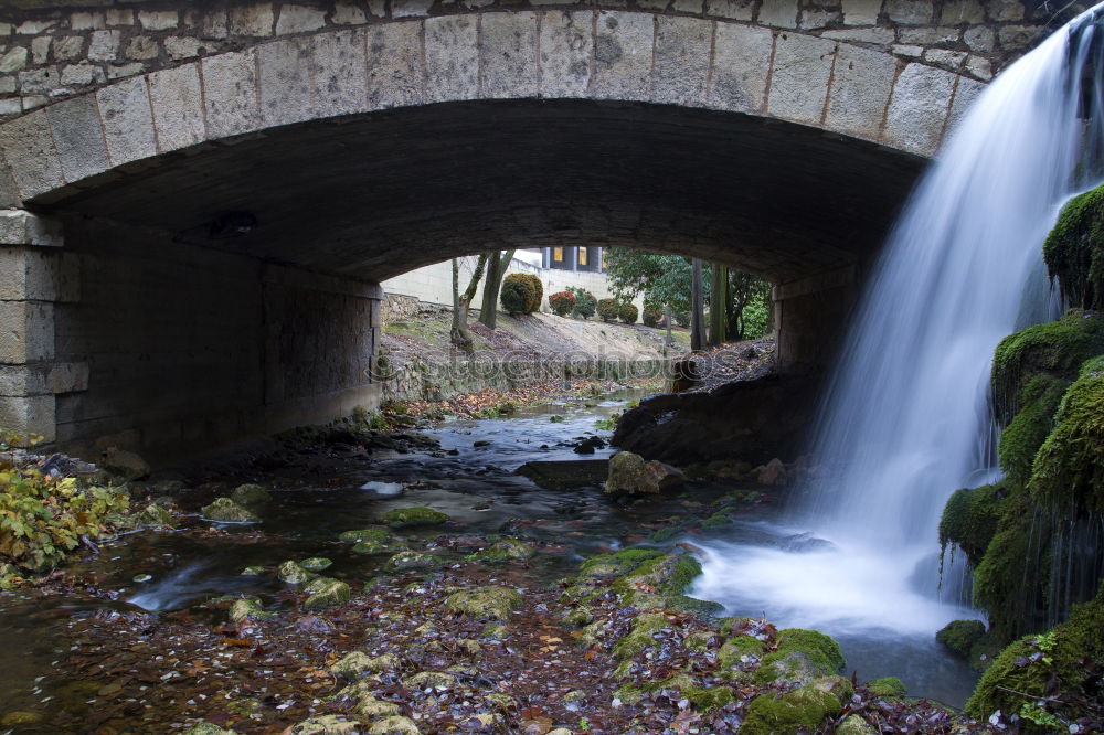 Similar – Under the bridge Wasser