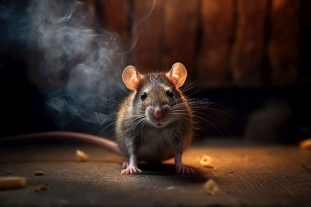 Image, Stock Photo mouse Environment Nature