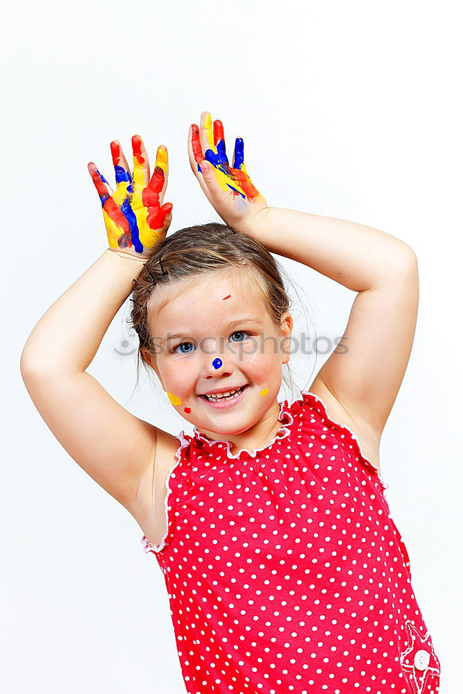 Similar – Image, Stock Photo headdress Easter