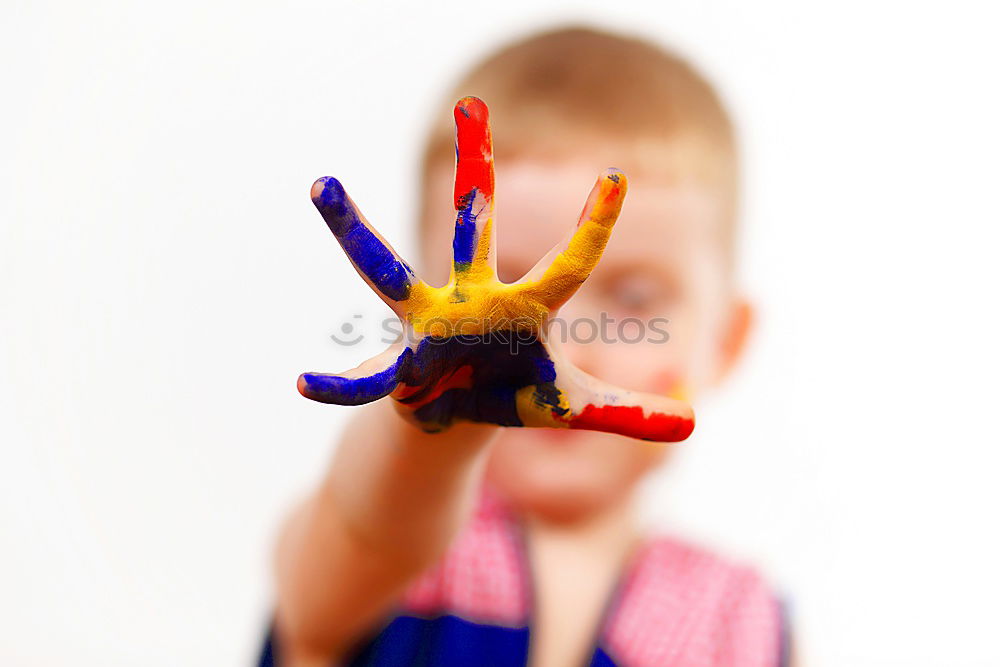 Similar – Image, Stock Photo color experience