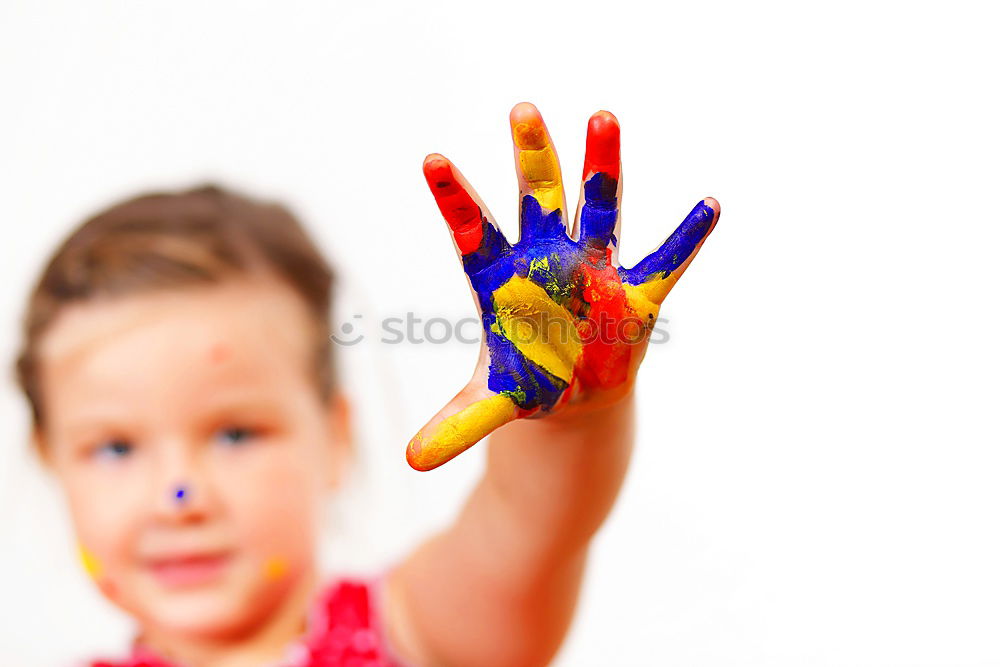 Similar – Image, Stock Photo color experience