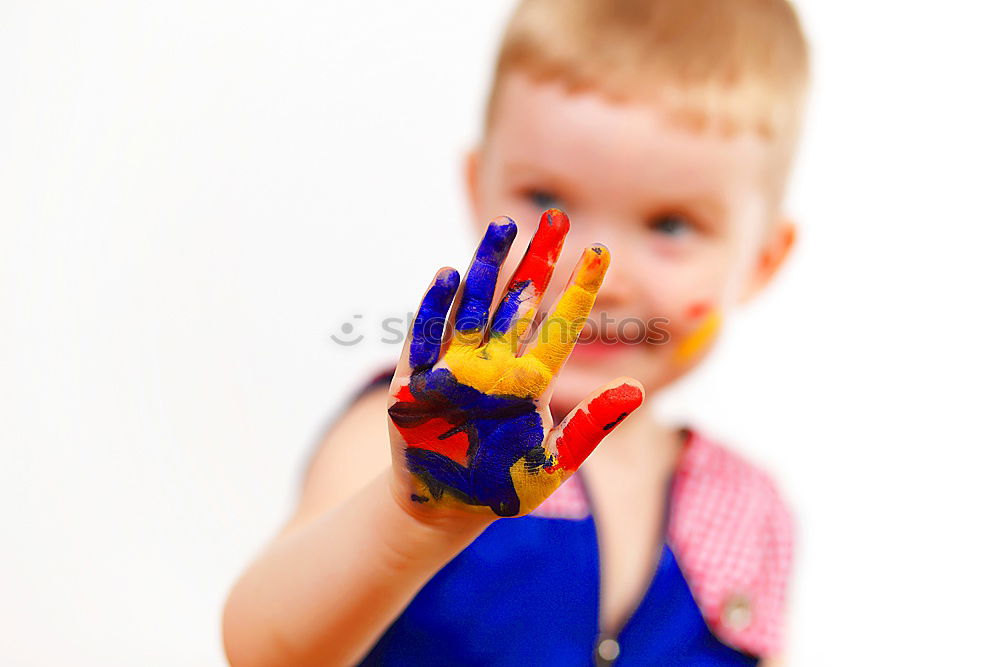 Similar – Image, Stock Photo color experience