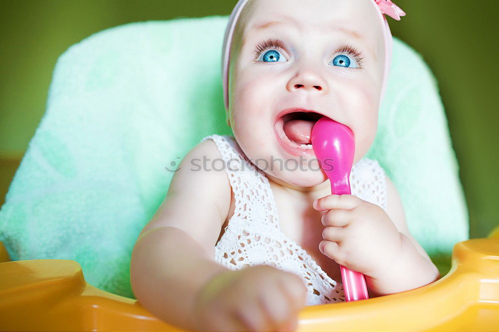 Similar – Image, Stock Photo I’M A STRAW MONSTER. Joy