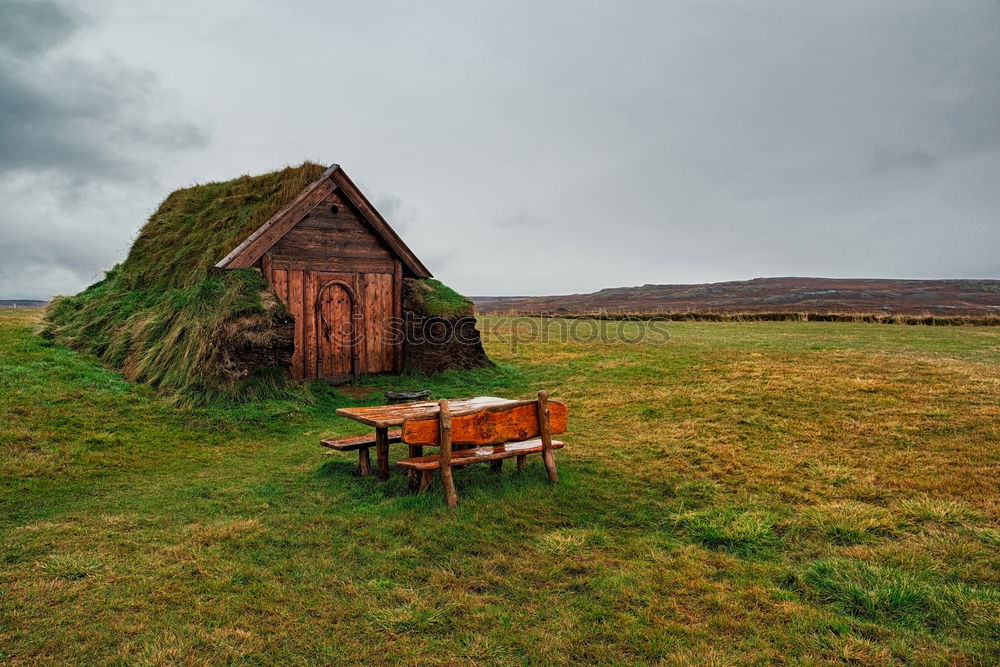 Similar – Image, Stock Photo Red hut II