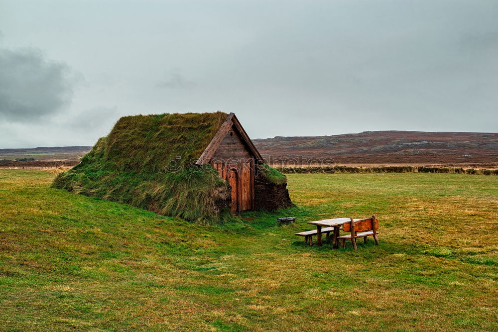 Similar – Red hut I