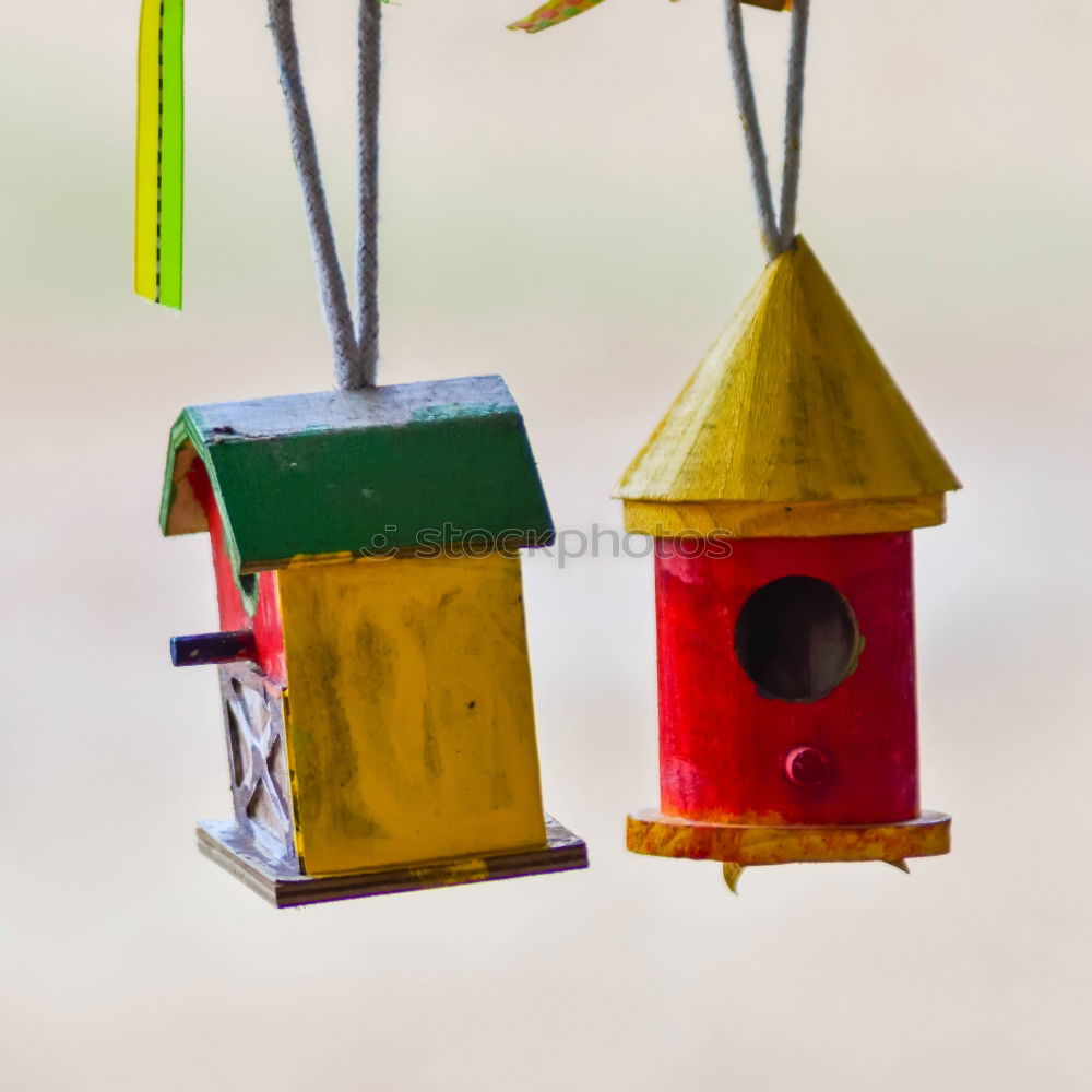 Similar – Image, Stock Photo found pacifier hangs visibly on an improvised fence made of rusty construction steel mats. Baby pacifier