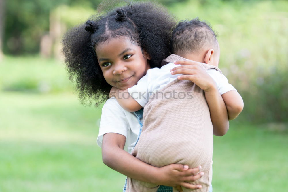 Similar – Image, Stock Photo Sisters during a communion celebration