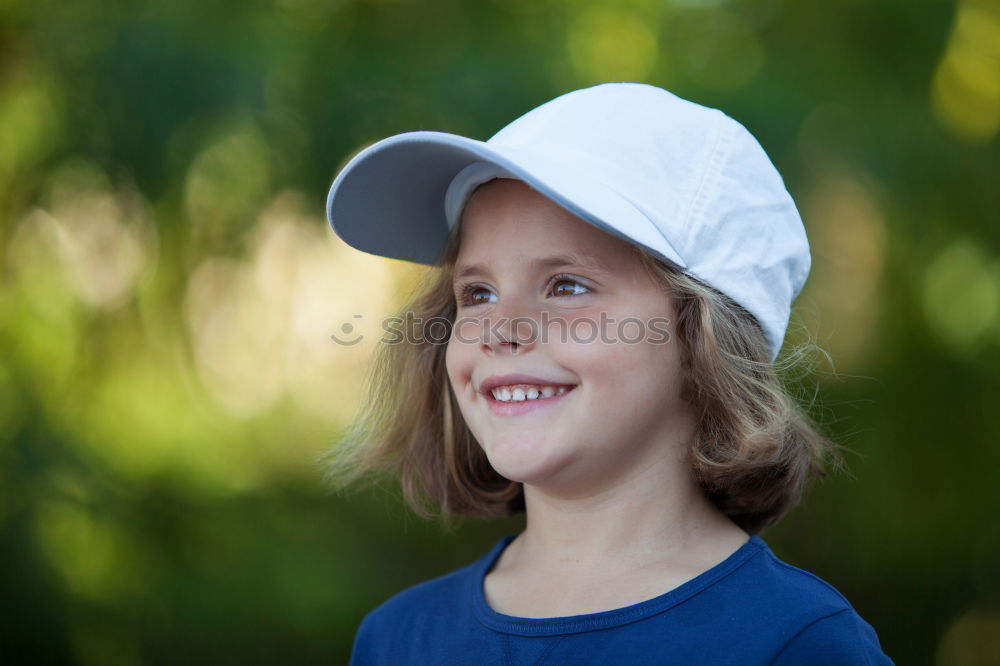 Similar – Image, Stock Photo Portrait of young beautiful teen boy in forest