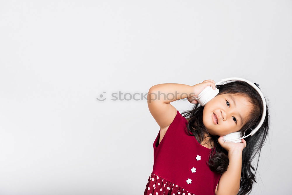 Similar – have a chat Child Girl