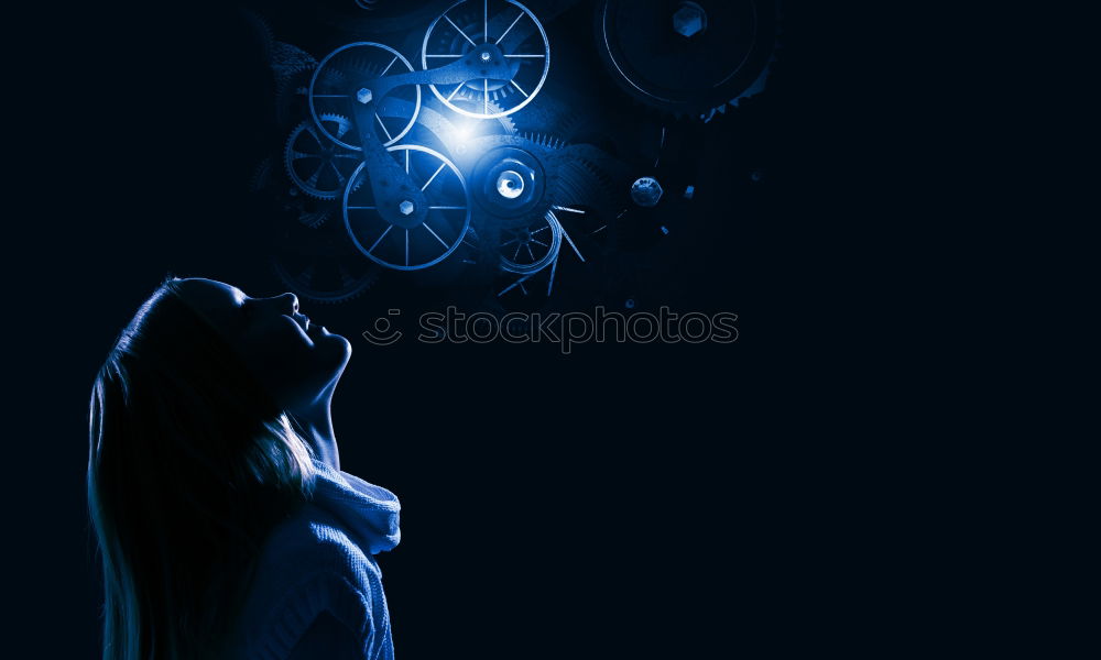 Similar – Image, Stock Photo the magic position