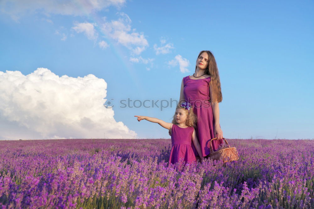 LAVENDER GIRL Happy