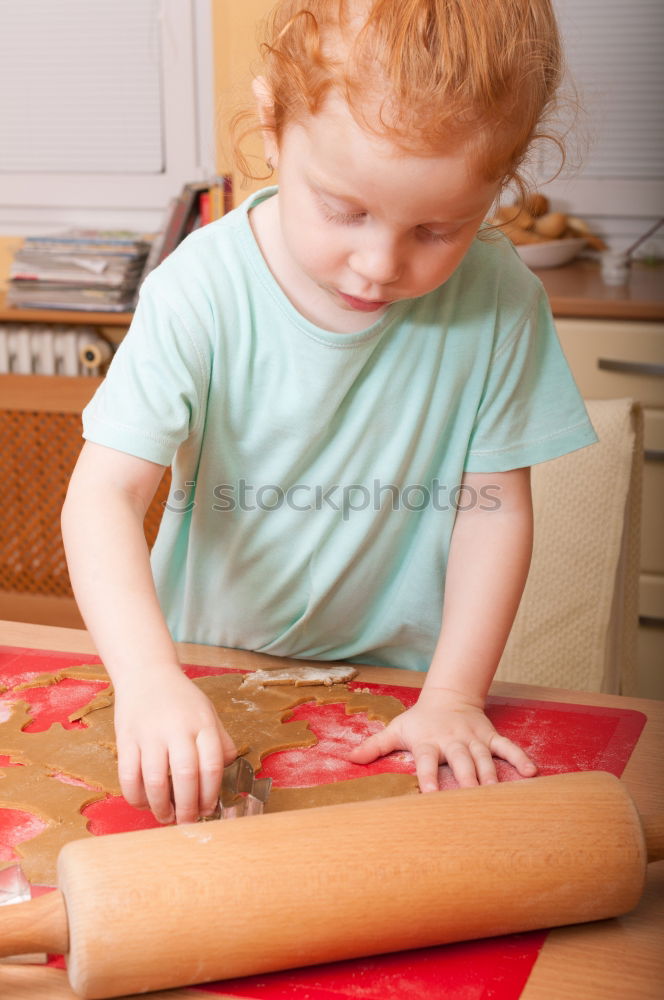 Similar – Image, Stock Photo Christmas biscuits Food