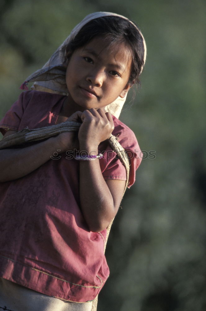 Similar – Image, Stock Photo Guatemalan Children Girl