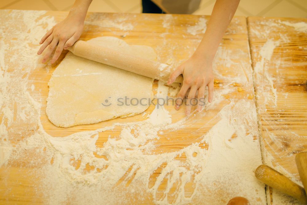 Similar – Image, Stock Photo cookie man Food Dough