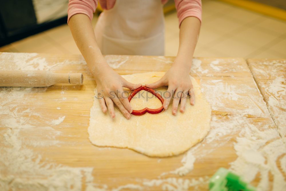 Similar – Image, Stock Photo cookie man Food Dough