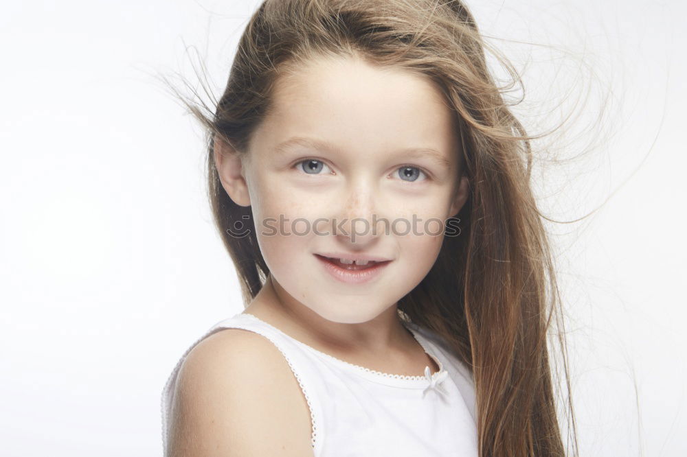 Similar – Image, Stock Photo Starlings forward Girl