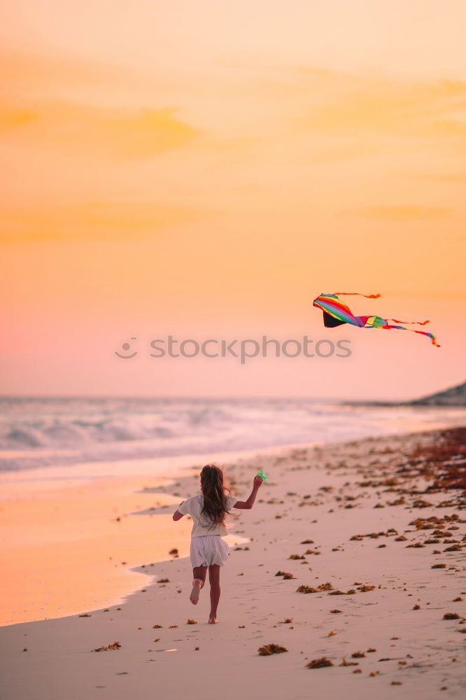 Similar – Image, Stock Photo hang-gliding