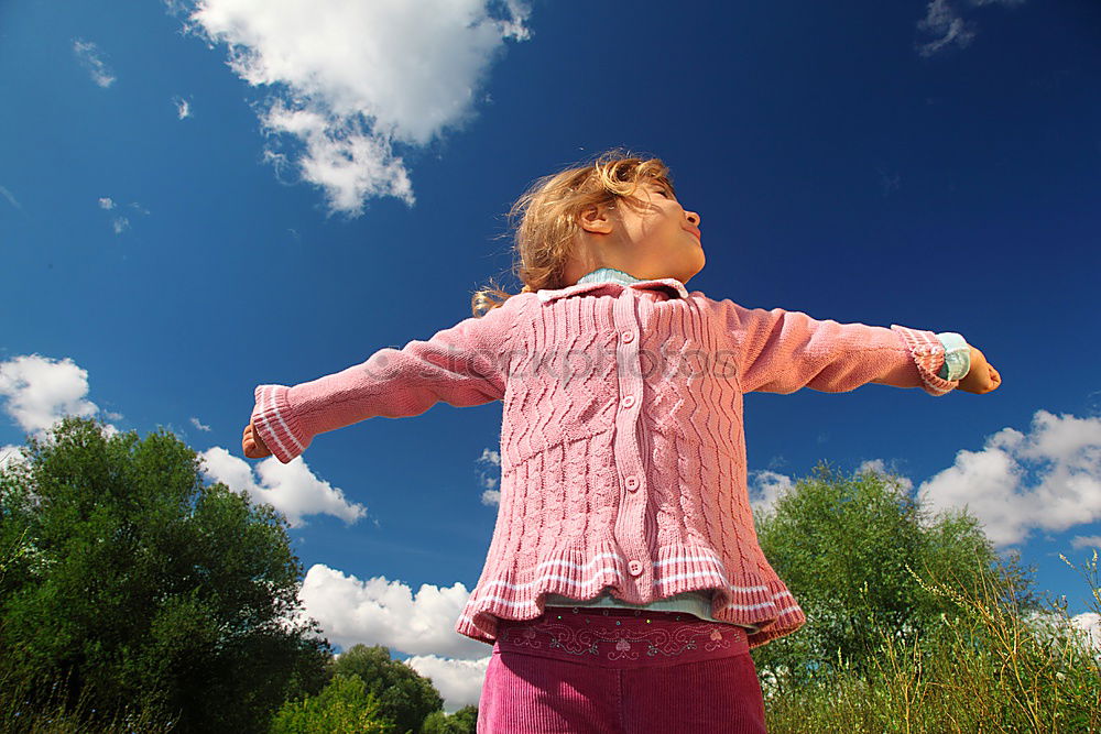 Similar – Image, Stock Photo When’s it gonna be summer again? A summer like him …