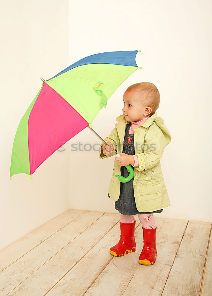 Similar – Image, Stock Photo umbrella hut Girl Blonde