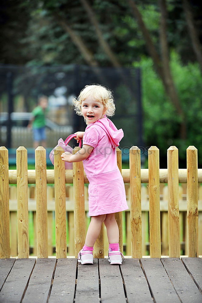 Similar – Image, Stock Photo swing Playing Human being