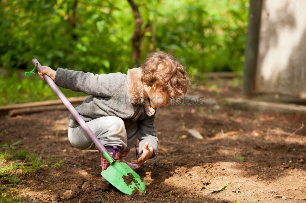 Similar – Image, Stock Photo seasonal worker