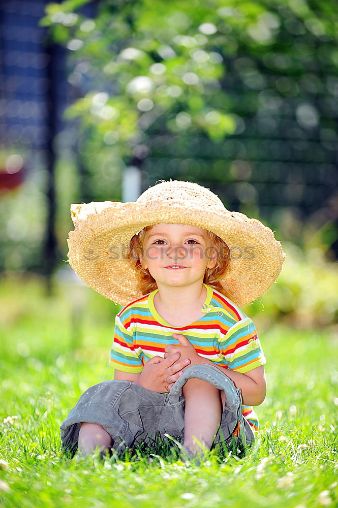 Similar – shy boy Face Child