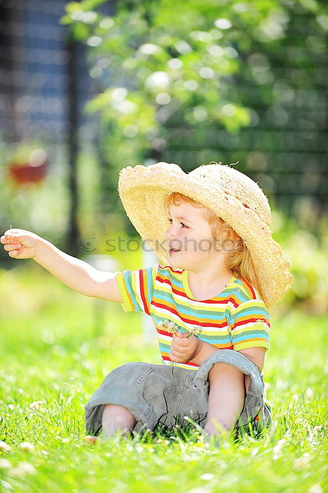 Similar – Image, Stock Photo A young woman in red plaid shirt taking a cup