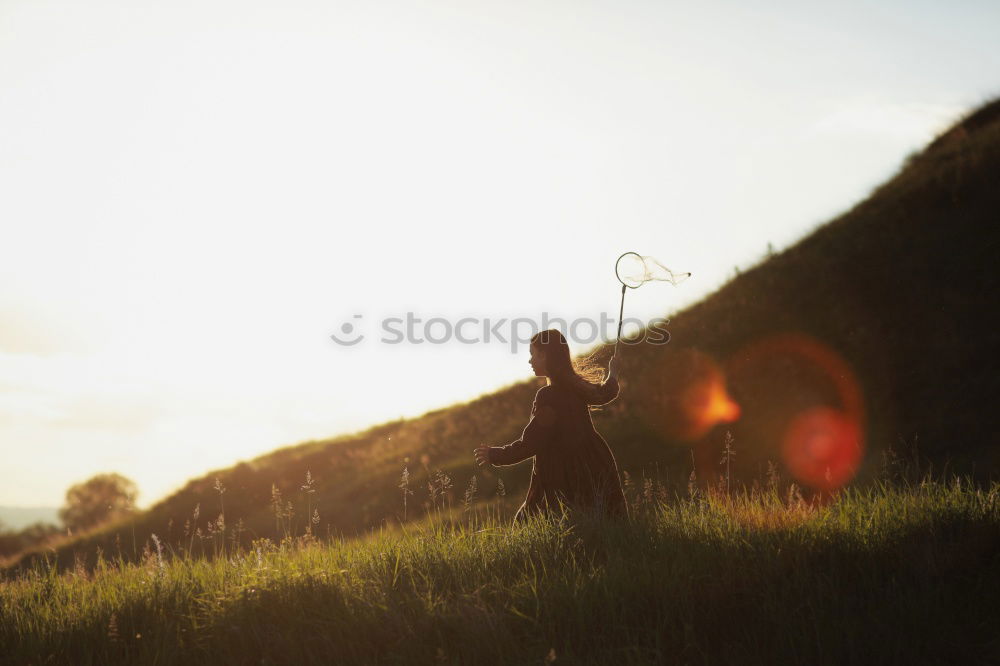 Similar – Image, Stock Photo SUP Standup Paddler on the Ruhr River