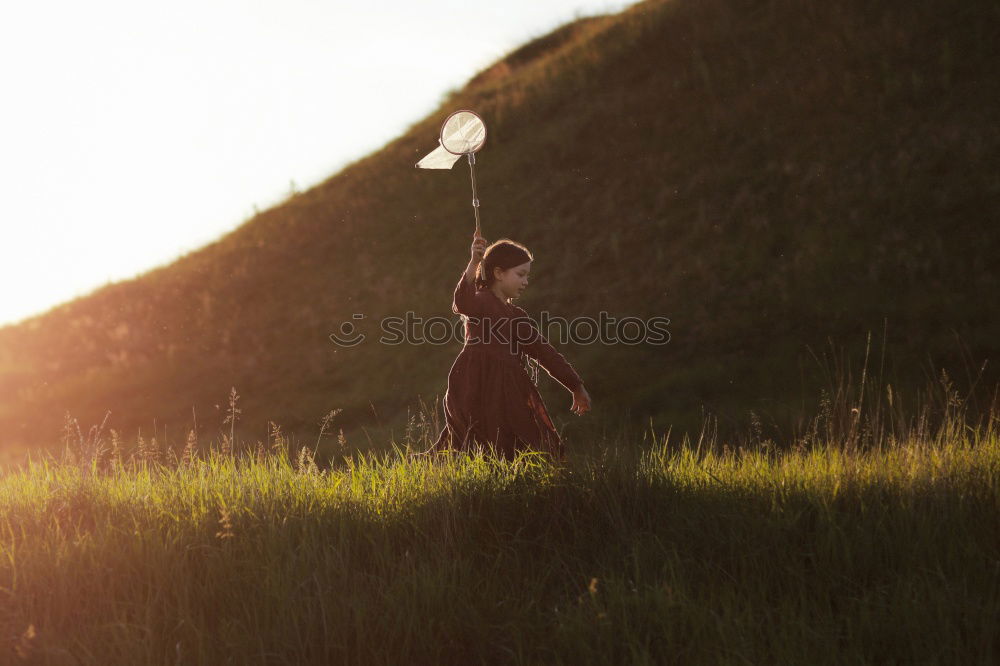 Similar – Alexa in the evening light.