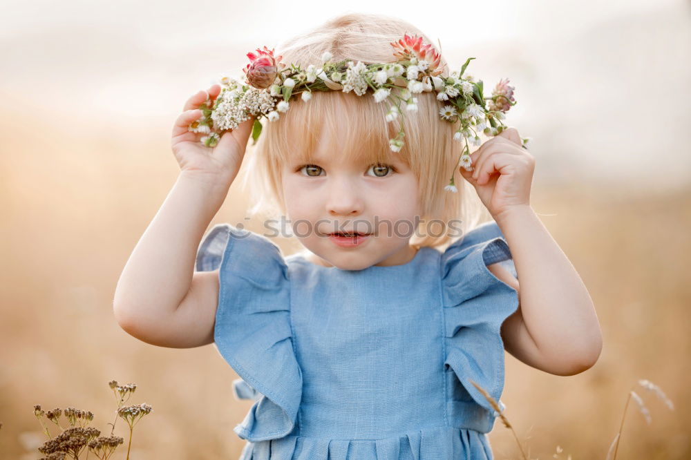 Similar – Image, Stock Photo Lovely child in sunlight